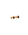 Brinco TP Redondo c/ Minnie (Laco Vermelho/ Rosto Preto) - 00 - 6mm x 6mm - 0.61gr