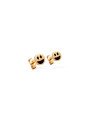 Brinco Redondo 6mm Emoji Feliz p/ Resina - 00 - 6mm x 6mm - 0.75gr