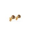 Brinco Redondo 6mm Simbolo Japones p/ Resina  - 00 - 6mm x 6mm - 0.75gr