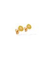 Brinco Redondo 6mm Sol p/ Resina - 00 - 6mm x 6mm - 0.77gr