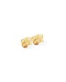 Brinco Borboleta 6mm  - 00 - 6mm x 6mm - 0.54gr