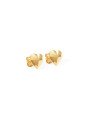 Brinco Coracao 3D Facetado 10mm - 00 - 10mm x 10mm - 1.39gr