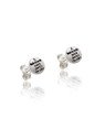 Brinco AG "A Felicidade Mora Dentro de Mim" - G5 - 4mm x 4mm - 1.01gr