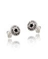 Brinco AG Estrela Paz/Calma/Equilibrio - G5 - 4mm x 4mm - 0.98gr