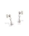 Brinco AG Tranca Bola c/ Nossa Senhora Aparecida 8mm - G3 - 6mm x 16mm - 0.96gr