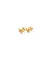 Brinco Trevo Liso 5mm - 00 - 5mm x 5mm - 0.44gr