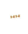Brinco Cabeca Menina - 00 - 9mm x 10mm - 1.26gr