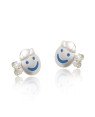 Brinco AG Cabeca Menino - G5 - 9mm x 10mm - 1.53gr