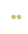 Brinco Redondo 12mm Martelado  - 00 - 12mm x 12mm - 1.86gr