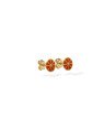 Brinco Laranja p/ Resina  - 00 - 7mm x 7mm - 0.75gr