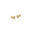 Brinco Redondo Bone  - 00 - 7mm x 7mm - 0.79gr