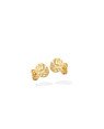 Brinco Redondo 8.5mm Martelado - 00 - 8mm x 8mm - 1.07gr