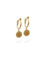 Brinco Argola 13mm c/ Sao Bento - 00 - 13mm x 27mm - 2.04gr