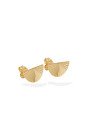 Brinco Leque 15mm Diamantado  - 00 - 8mm x 15mm - 1.21gr