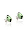 Brinco AG Joaninha 10mm p/ Resina  - G5 - 9mm x 11mm - 1.02gr