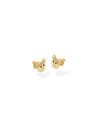 Brinco Cabeca Urso 11x10 - Metade - 00 - 11mm x 10mm - 1.03gr