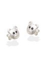Brinco AG Cabeca Urso 11x10 - Metade - G5 - 11mm x 10mm - 1.17gr