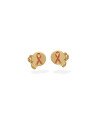 Brinco Laco Outubro Rosa  - 00 - 9mm x 9mm - 0.93gr