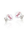 Brinco AG Laco Outubro Rosa  - G5 - 9mm x 9mm - 1.26gr