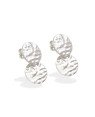 Brinco AG 2 Redondos 12mm Martelando (chapa + fina) - G3 - 12mm x 22mm - 2.49gr