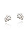 Brinco AG Pata 9.5MM Lisa - G3 - 11mm x 10mm - 1.52gr