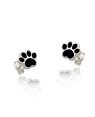 Brinco AG Pata 9.5mm Reticulada  p/ Resina  - G5 - 11mm x 10mm - 1.51gr