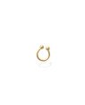 Piercing  Argola Fio c/ 2 Bolinhas 3mm  - 00 - 3mm x 12mm - 0.51gr