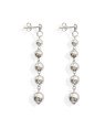 Brinco AG 3 Bolinhas 4mm 2 Bolinhas 5mm  - G3 - 5mm x 47mm - 3.48gr