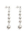 Brinco AG 2 Bolinhas 4mm 2 Bolinhas 5mm 1 Bolinha 8mm  - G3 - 8mm x 60mm - 4.51gr