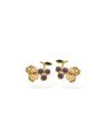 Brinco Uva 8.5mm p/ Resina  - 00 - 6mm x 15mm - 0.62gr