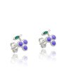 Brinco AG Uva 8.5mm p/ Resina  - G6 - 6mm x 15mm - 0.82gr