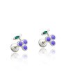 Brinco AG TP Uva 8.5mm p/ Resina  - G6 - 6mm x 15mm - 0.88gr