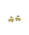 Brinco TP Uva 8.5mm p/ Resina  - 00 - 6mm x 15mm - 0.68gr