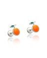 Brinco AG TP Laranja 8.5mm p/ Laranja  - G6 - 6mm x 15mm - 0.94gr
