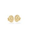Brinco Redondo Martelado 15mm - 00 - 15mm x 15mm - 2.64gr
