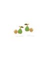 Brinco TP Pera 8.5mm p/ Resina  - 00 - 6mm x 15mm - 0.80gr