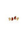 Brinco Melancia 8.5mm p/ Resina  - 00 - 5mm x 9mm - 0.60gr