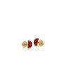 Brinco TP Melancia 8.5mm p/ Resina  - 00 - 5mm x 9mm - 0.65gr