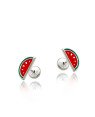 Brinco AG TP Melancia 8.5mm p/ Resina  - G6 - 5mm x 9mm - 0.82gr