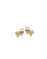 Brinco Uva p/ Pedra Colorida  - 00 - 6mm x 9mm - 0.63gr