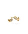 Brinco Uva p/ Pedra Cristal  - 00 - 6mm x 9mm - 0.63gr