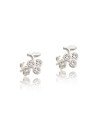 Brinco AG Uva p/ Pedra Cristal  - G5 - 6mm x 9mm - 0.82gr