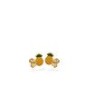 Brinco Abacaxi 8.5mm p/ Resina  - 00 - 6mm x 9mm - 0.70gr