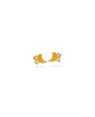 Brinco Banana 8.5mm c/ Resina  - 00 - 6mm x 9mm - 0.60gr