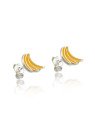 Brinco AG Banana 8.5mm c/ Resina  - G6 - 6mm x 9mm - 0.81gr