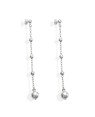 Brinco AG Tranca 1/2 Bola c/ Corrente p/ 4 Bolas - G3 - 8mm x 80mm - 4.00gr
