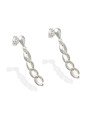 Brinco AG Tranca Gota c/ 4 Sementes Montadas - G5 - 4mm x 30mm - 1.61gr