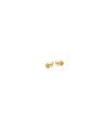 Brinco TP Coracao Abaulado 4mm - 00 - 4mm x 4mm - 0.40gr