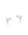 Brinco AG Coracao Diamantado 4mm - G6 - 4mm x 4mm - 0.46gr
