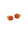 Brinco Flor 13mm p/ Resina  - 00 - 13mm x 13mm - 2.01gr